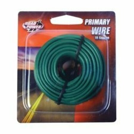 CCI Wire Prim Grn 33Ft Cd 18Ga 55835033/18-1-15